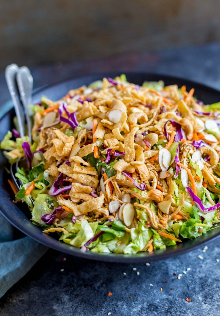 Restaurant-Quality Chinese Chicken Salad You Can Make at Home